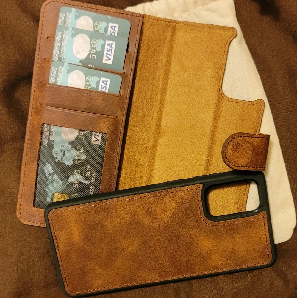 Samsung Galaxy S20+ Phone Case Wallet